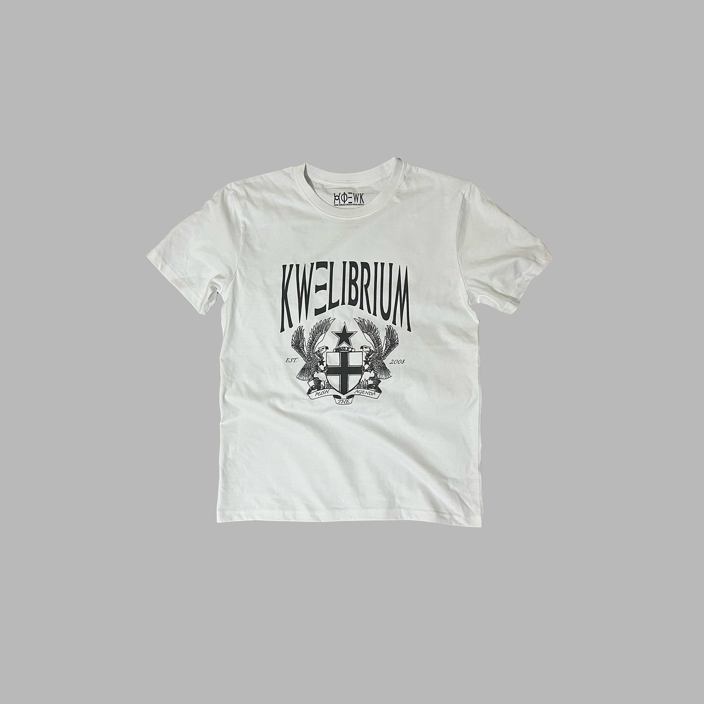 Agenda Coat of arms tee